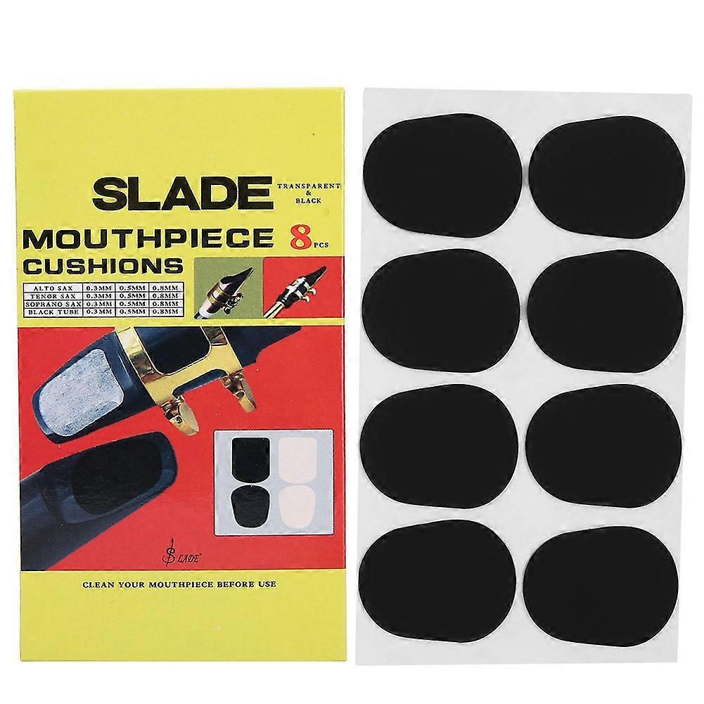 Baritones Alto Saxophone Mouthpiece Cushions Patches Pads (0.5MM)