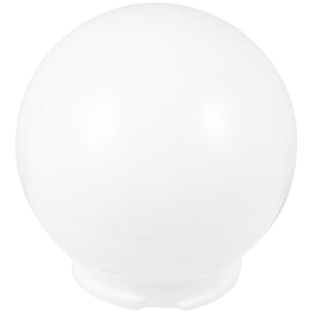 Globe Lamp Replacemnt Acrylic Outdoor Lampshade Protective Eyes Weatherproof Garden 1Set