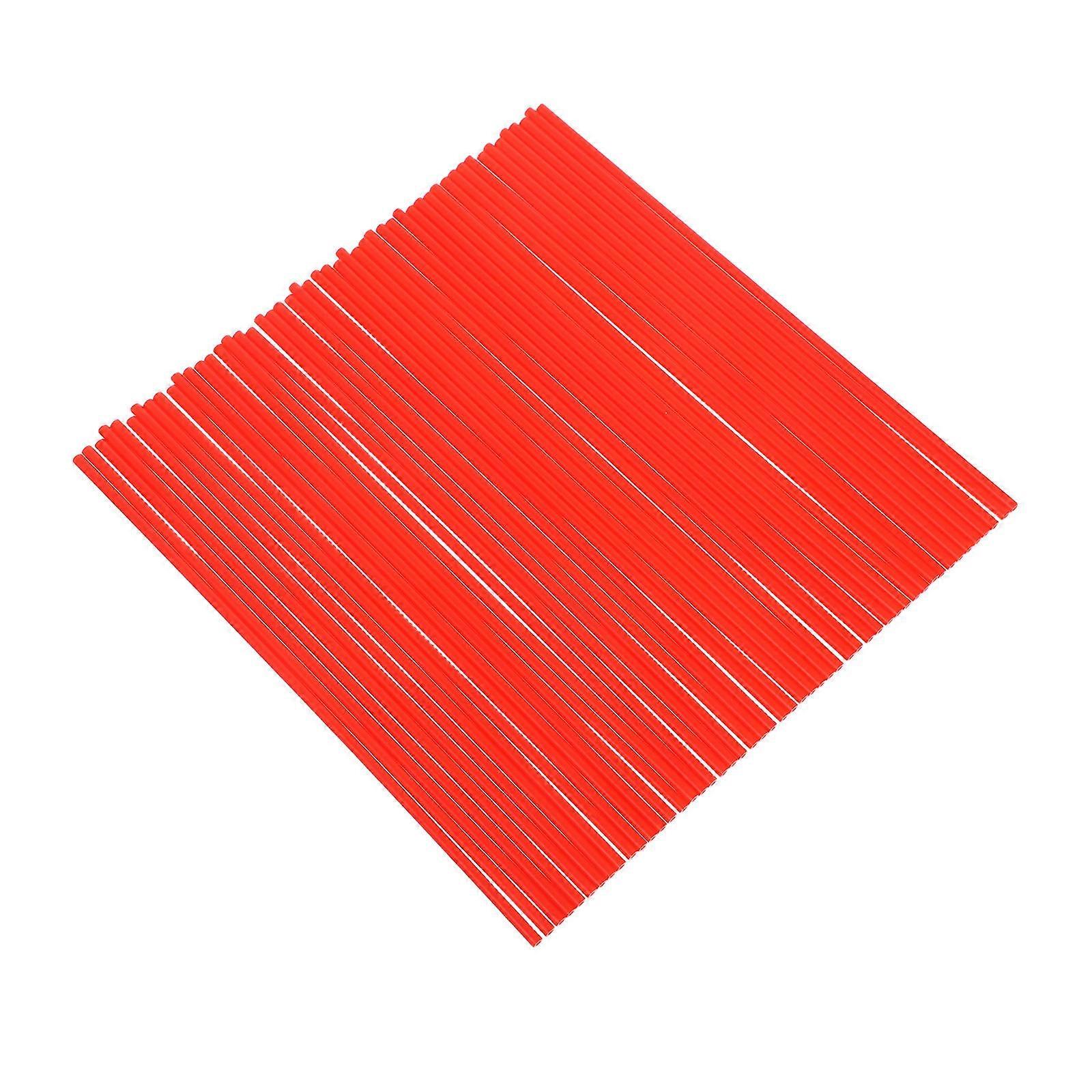 Spray Can Extension Tubes with Custom Length for Smooth Operation and Durability in Harsh Environments Red ABS 50pcs