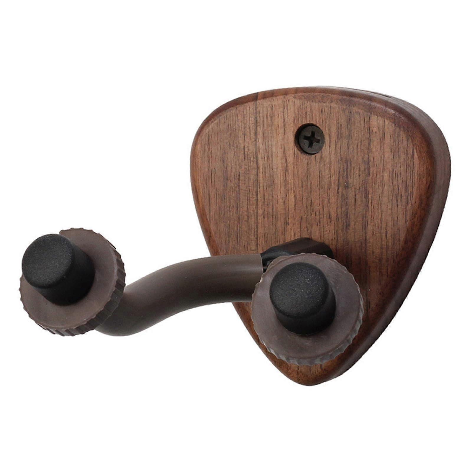 Guitar Wall Mount Hanger Wooden Guitar Hanger Mount For Electric Guitars Wall Holder Bracket Stand