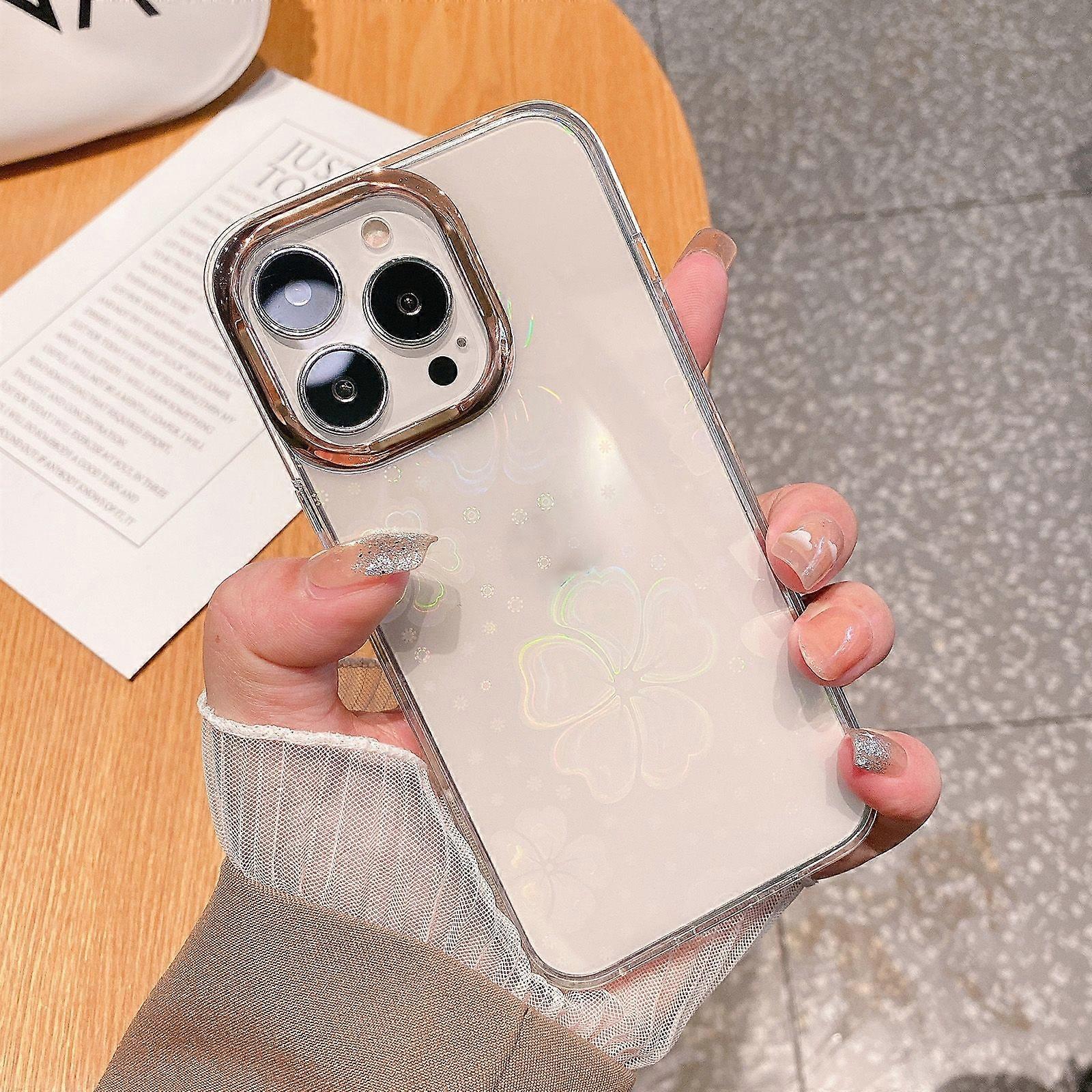 Colorful Laser Electroplating Case For iPhone 12 Pro Max
