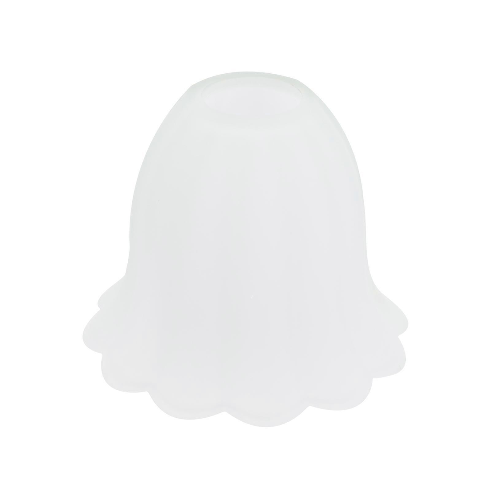 Frosted Glass Flower Lamp Shade for Ceiling & Wall Lamps – Elegant, Eye Catching Design with Soft Light Diffusion and Stable Structure