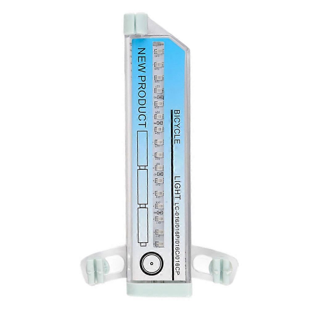 Skyblue LED Spoke Light for Bicycle with 32 Patterns and Manual Fast Easy Installation Fits Most Wheels