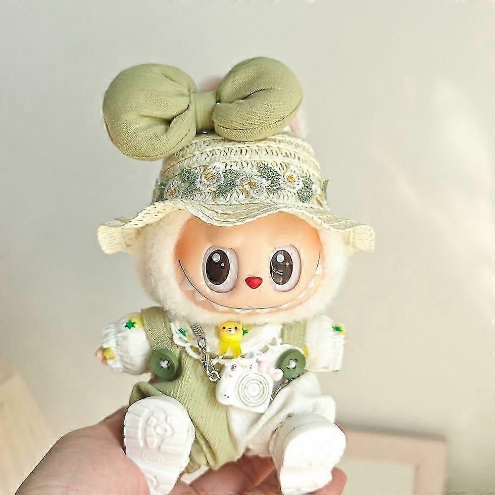 6点セット 17cmペンダント ラブブ服 可愛い人形服セット【服のみ】x