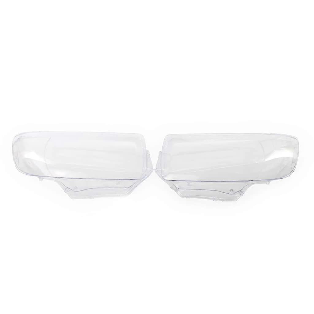 2 Pack Car Headlight Lens Cover Replacement Left Right for 2006-2008 Headlamp Housing