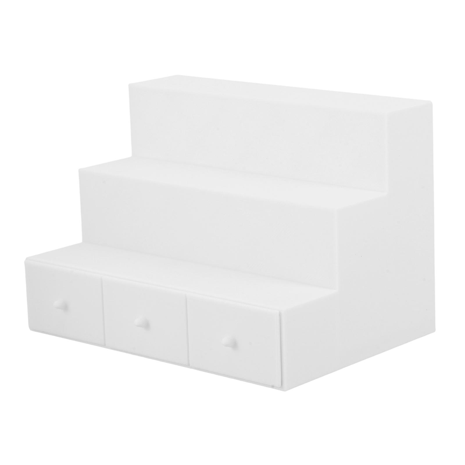 Miniature Design Dollhouse Furniture Cabinet For Children Pretend Play 11.00X7.50X7.40CM 1Pack