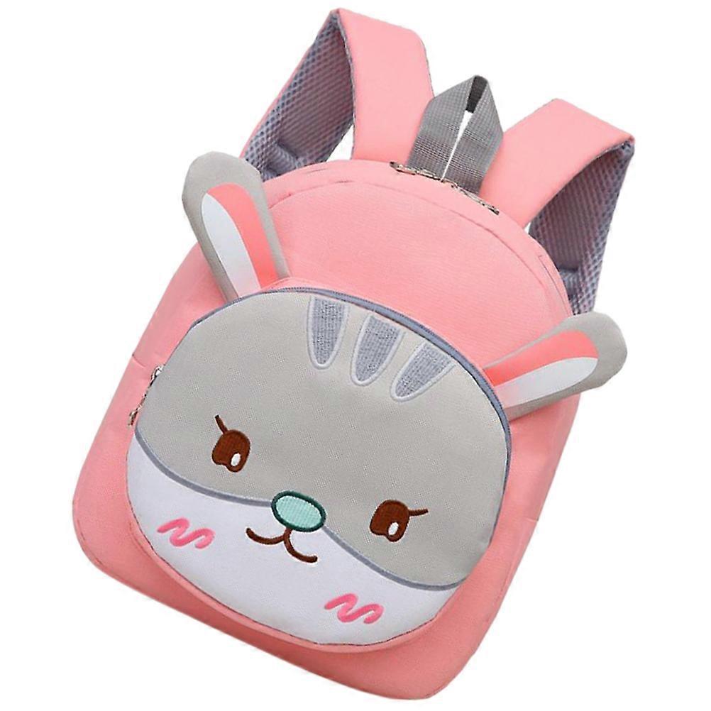 Kids Book Bag Featuring Rabbit Cartoon Shape Ideal For School Beach And Party Use 1Pcs