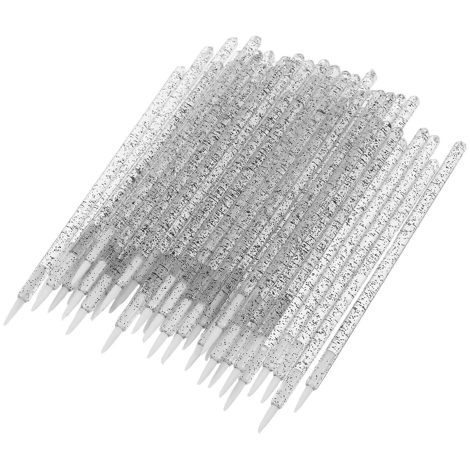 Disposable Eyeliner Brushes for Makeup Application Multi Use Tool with Comfortable Grip and Fine Tips for Travel and Routines