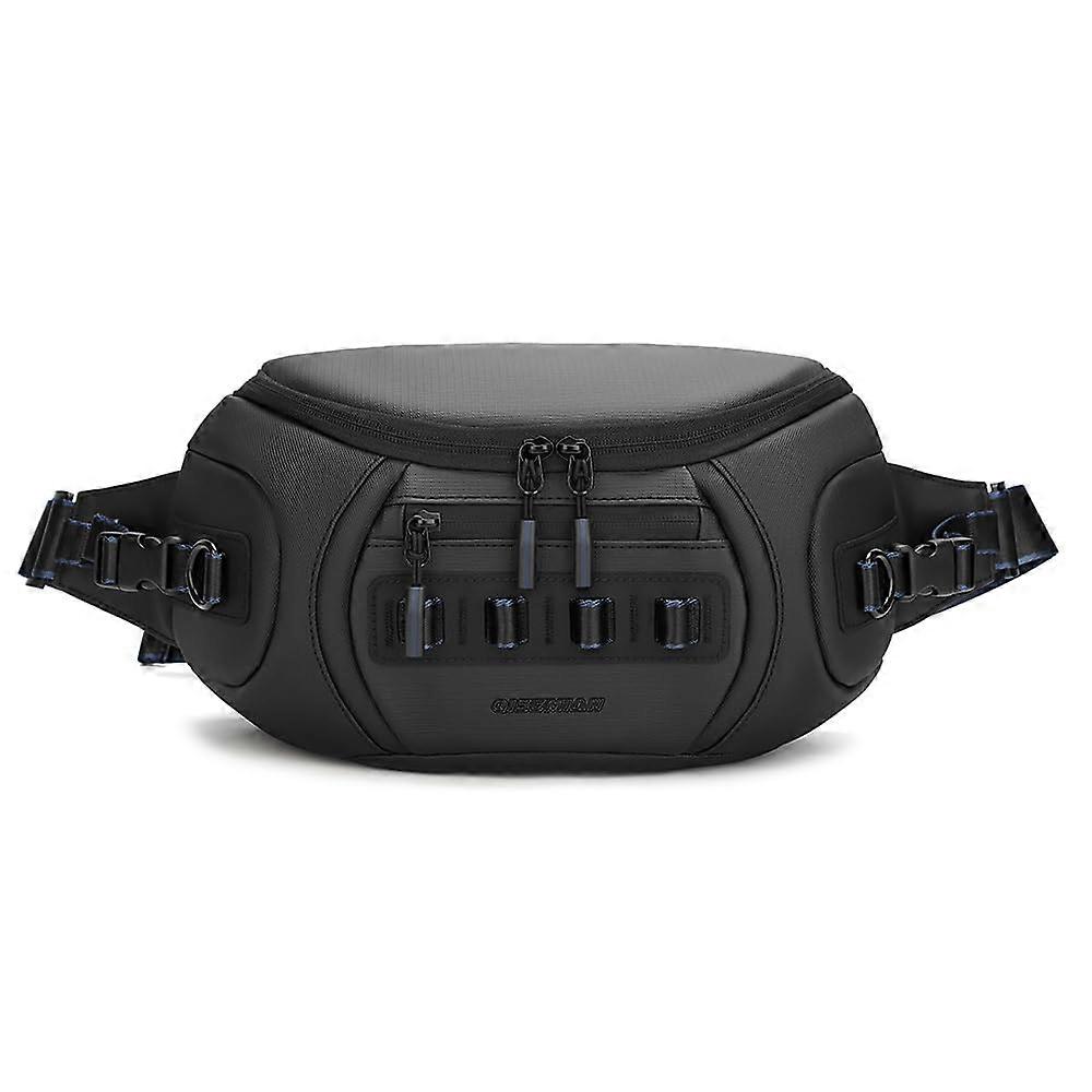 Camera Case, Waterproof Lightweight DSLR/SLR/Mirrorless Camera Bag with Tripod Mount, Black Shoulder Bag for Photographers