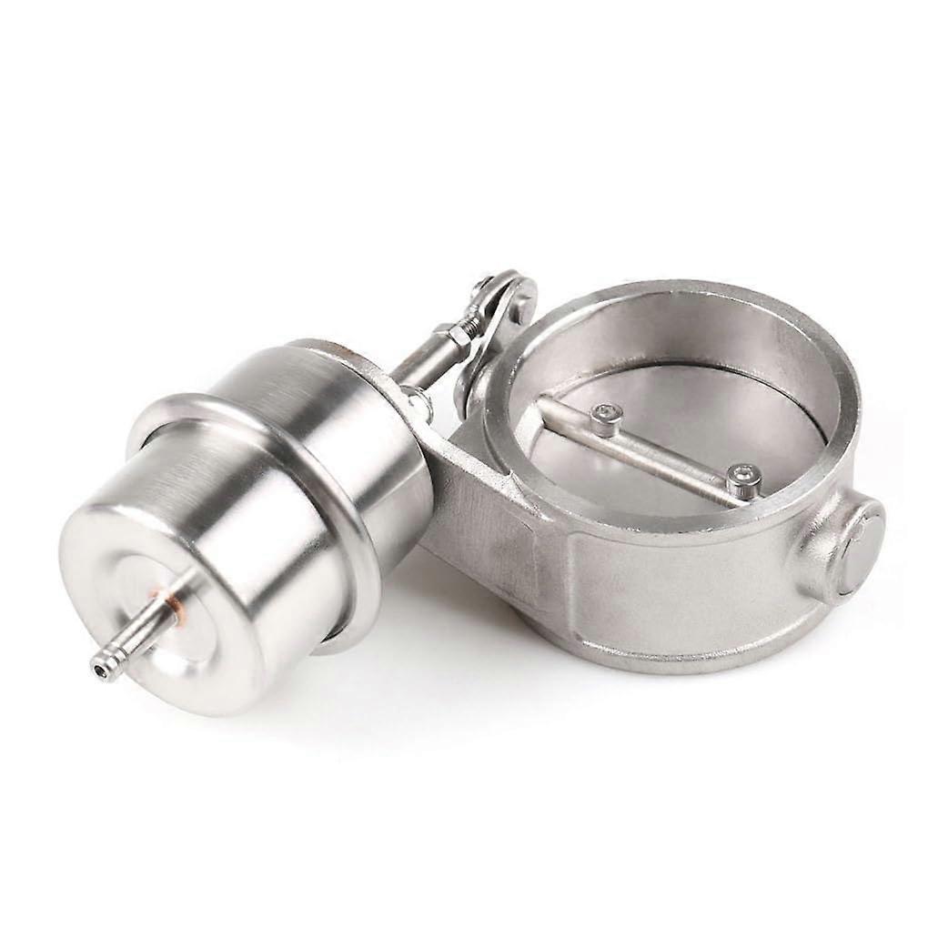 Removable universal modified auto vacuum exhaust valve, vehicle exhaust valves, component part, 2.5 inch 63 mm