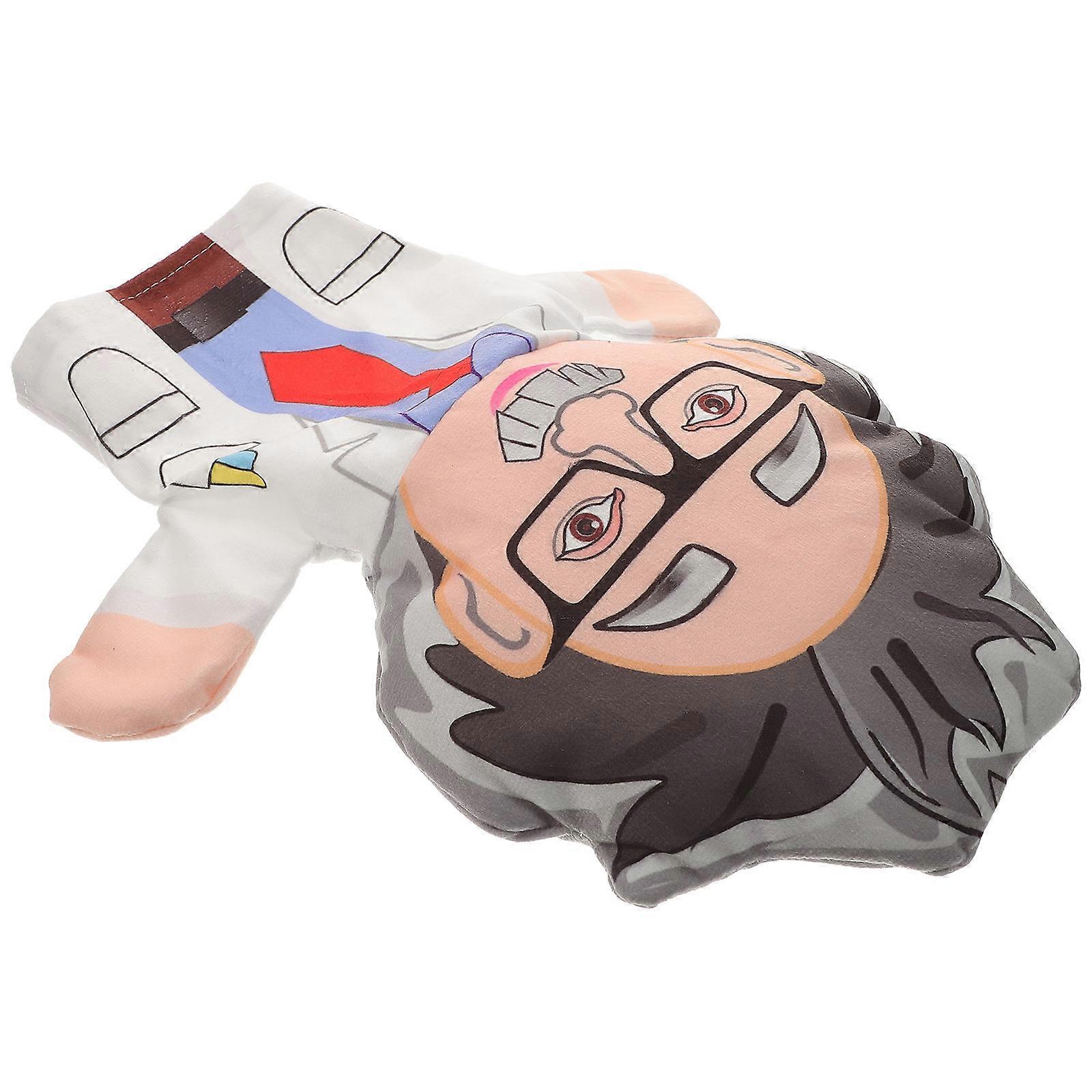 Creative Hand Puppet for Kids Made of PP Cotton Great for Play and Imagination 7 inches