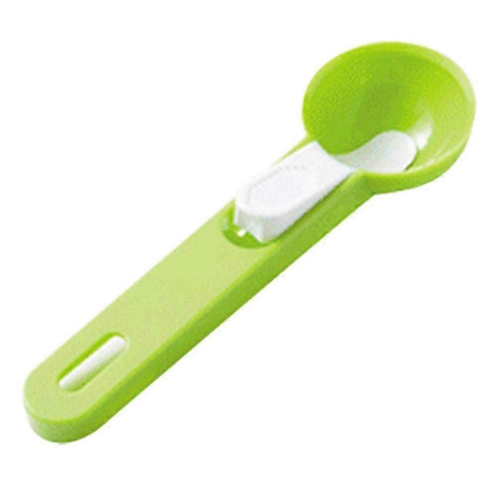 Green Ice Cream Scoop & Digging Spoon Tool - Multi-Purpose Utensil for Meat, Fruits, and Ice Cream Serving