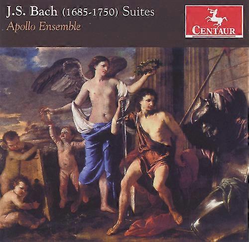 Apollo Ensemble - Suites  [COMPACT DISCS] USA import