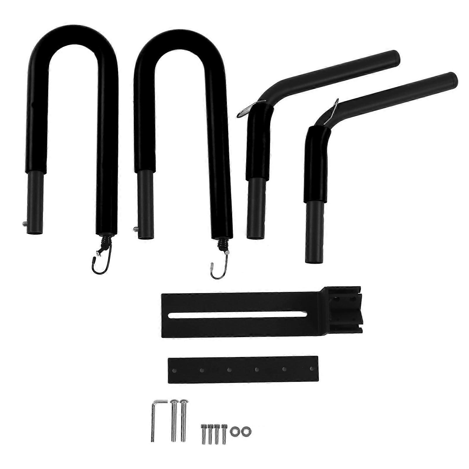 aluminum alloy motorcycle rack for surfboard portable rustproof