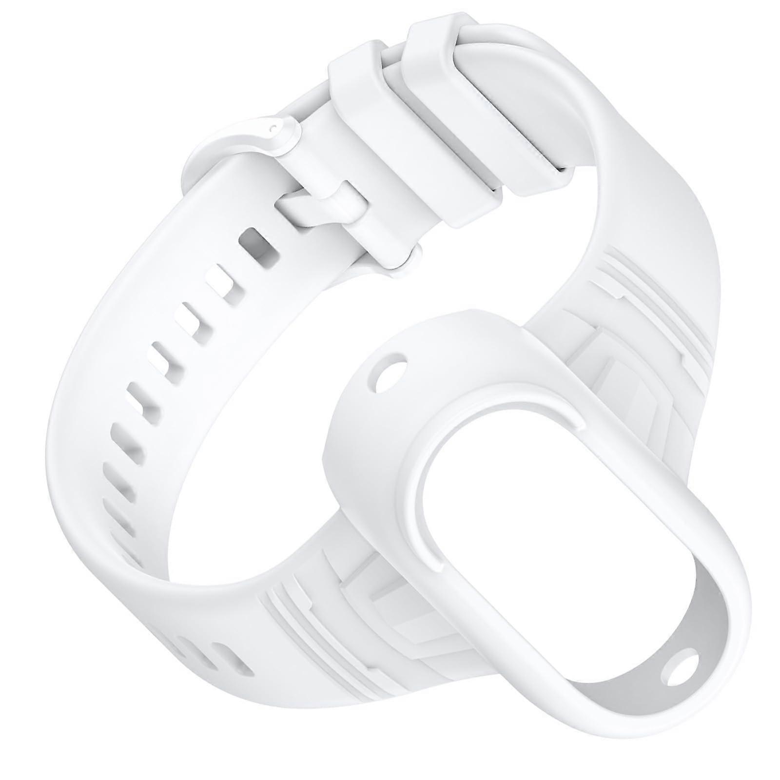 Silicone wristband for GO 3S/GO 2, silicone protective case for Go 3S/GO 2 action camera, handlebar strap, accessories, color: white