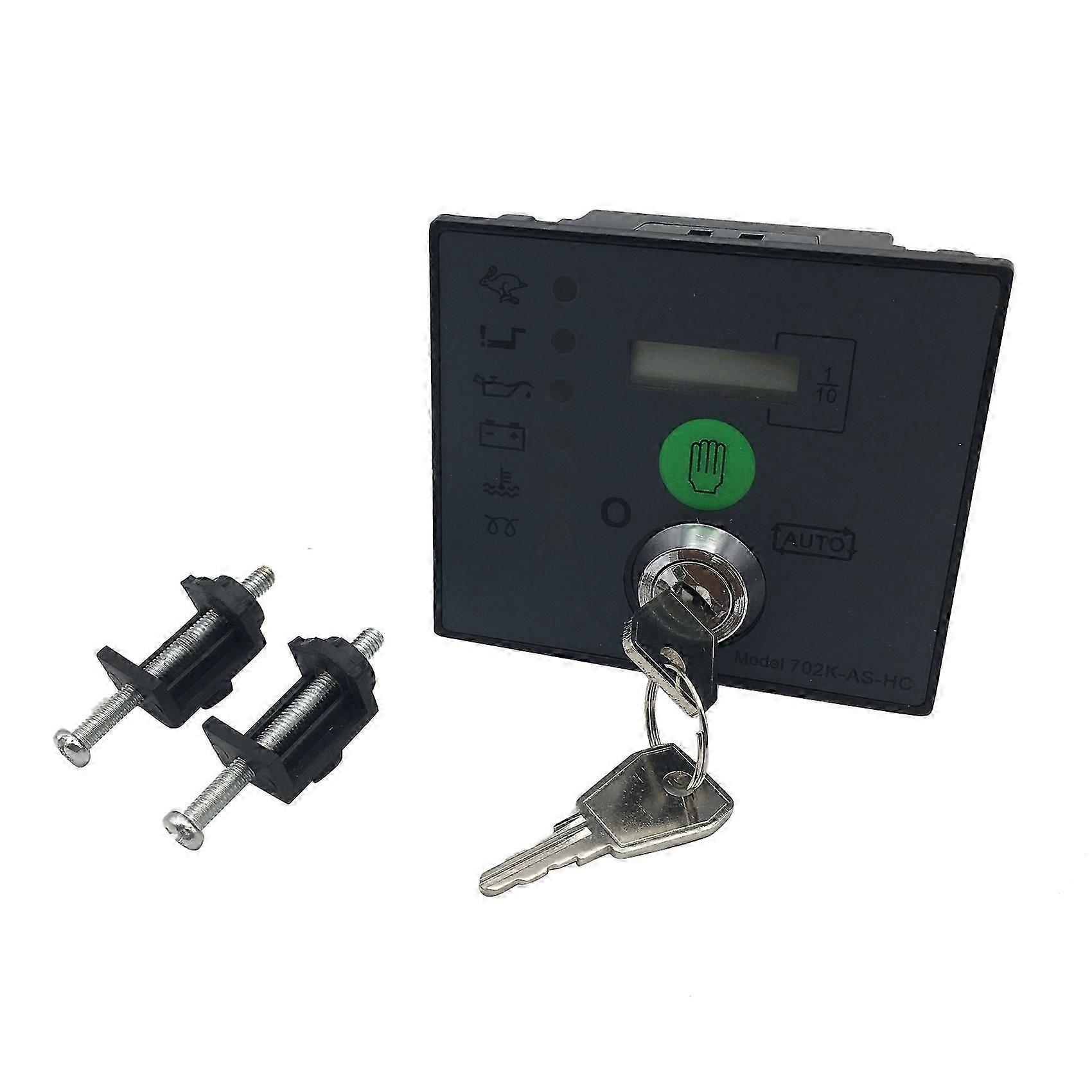 702AS Generator Controller Automatic Start With Keys Replace