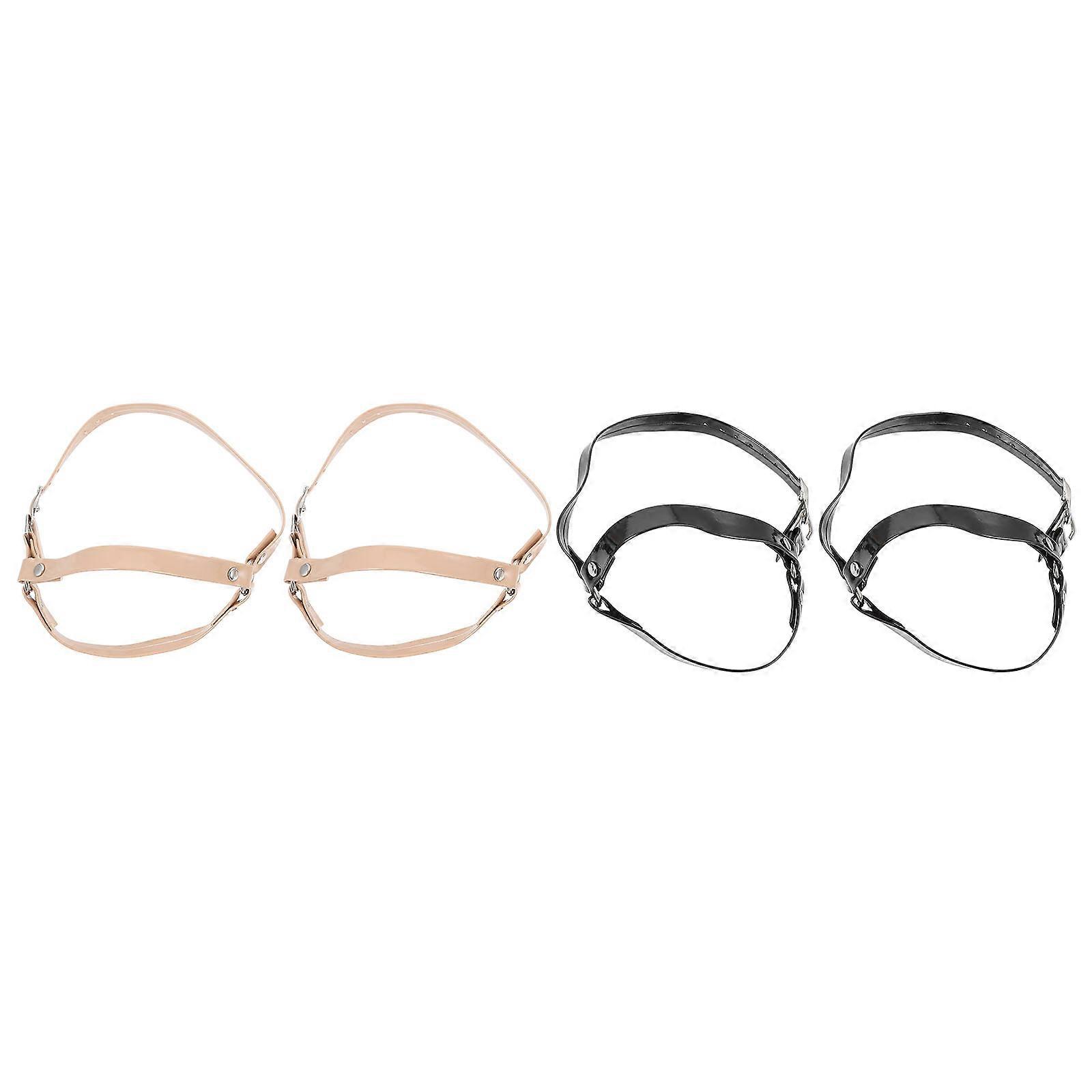Adjustable High Heel Laces, Secure and Practical Accessories for Elegant Footwear
