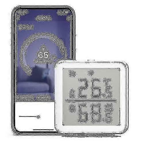 WiFi Smart Temperature & Humidity Sensor  Long Range Wireless Hygrometer Compatible with Alexa