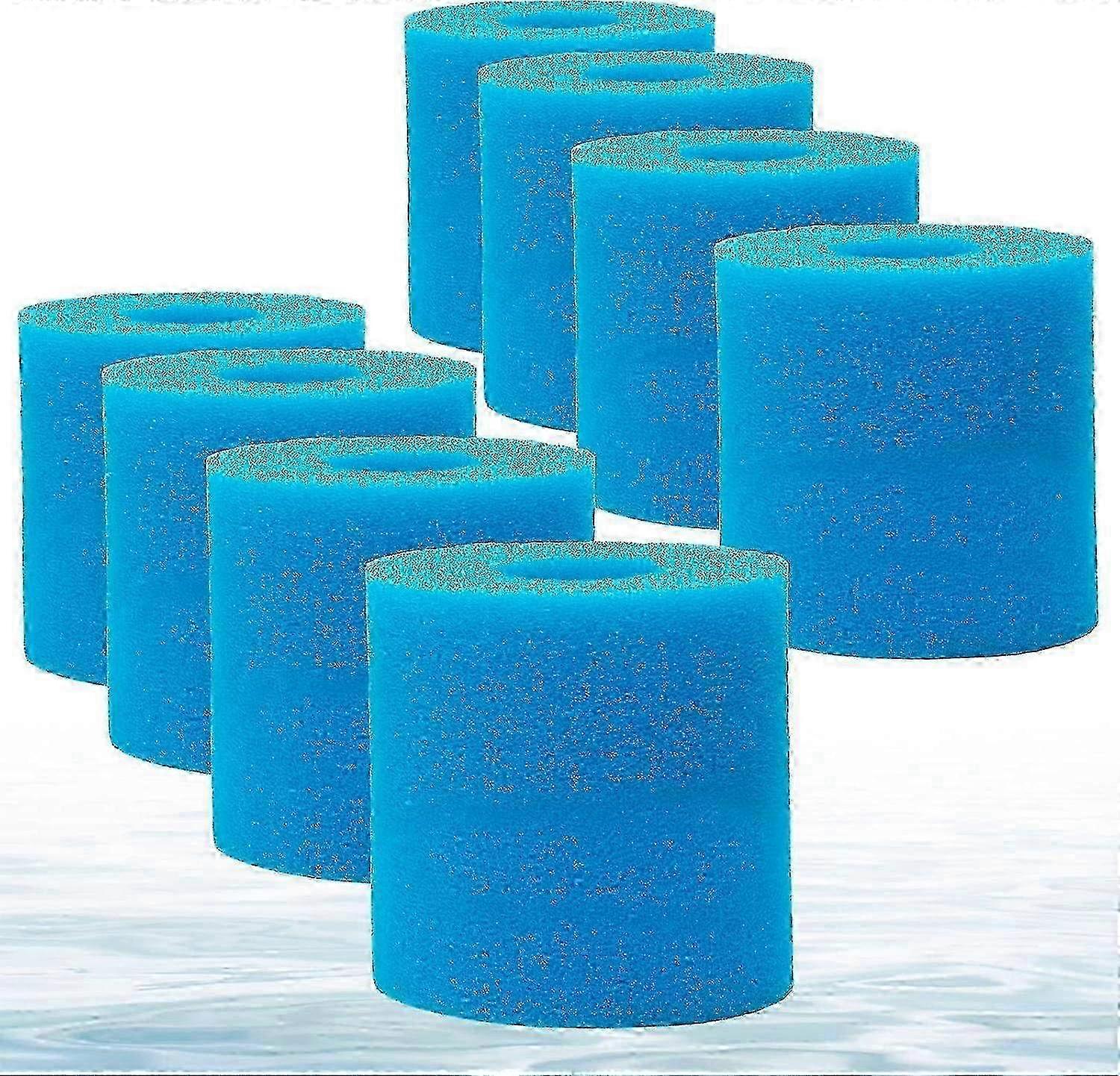 Washable High Density Mesh Pool Sponge Filter - Reusable Swimming Pool Filter for Water Clarity, Captures Dirt, Dust, Hair & Fur, Easy to Us
