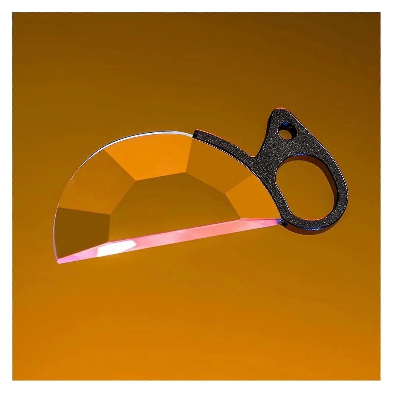 Camera Filter 80mm Hand Kaleidoscope Glass Prism Special Effect Filter For Photography And Video SLR Camera Accessory