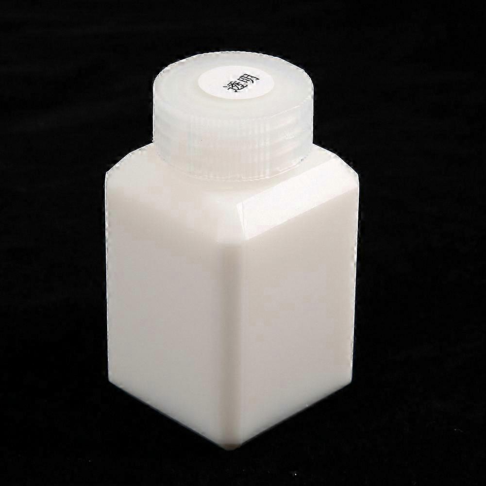 Transparent Craft Tool Kit with 60ml Plastic Bottle for Edge Sealing Projects