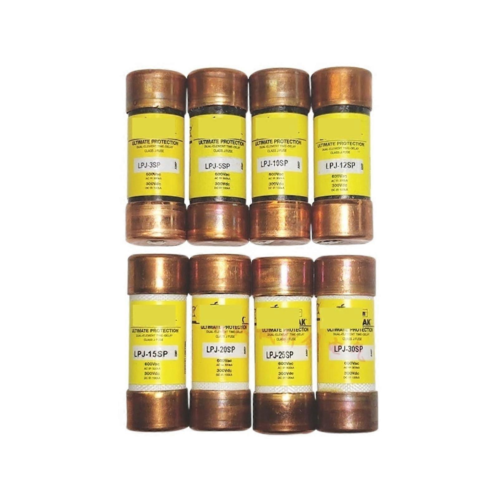 1 x Fuse LPJ10SP15SP20SP25SP30SP 10A20A25A30A 600 V (LPJ12SP 12A)