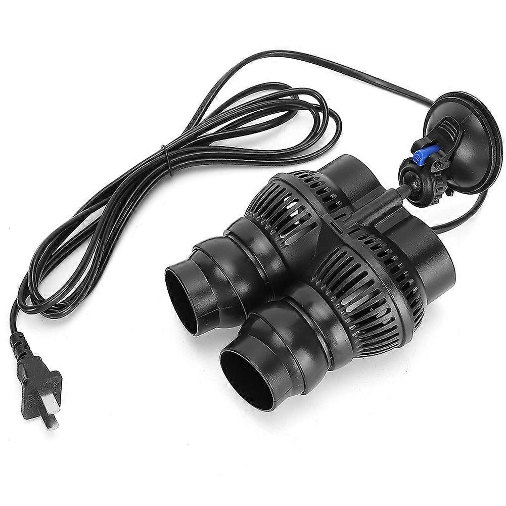 Double-Ended Silent Wavemaker Pump with Suction Cups for Aquariums, 220-240V CN Plug