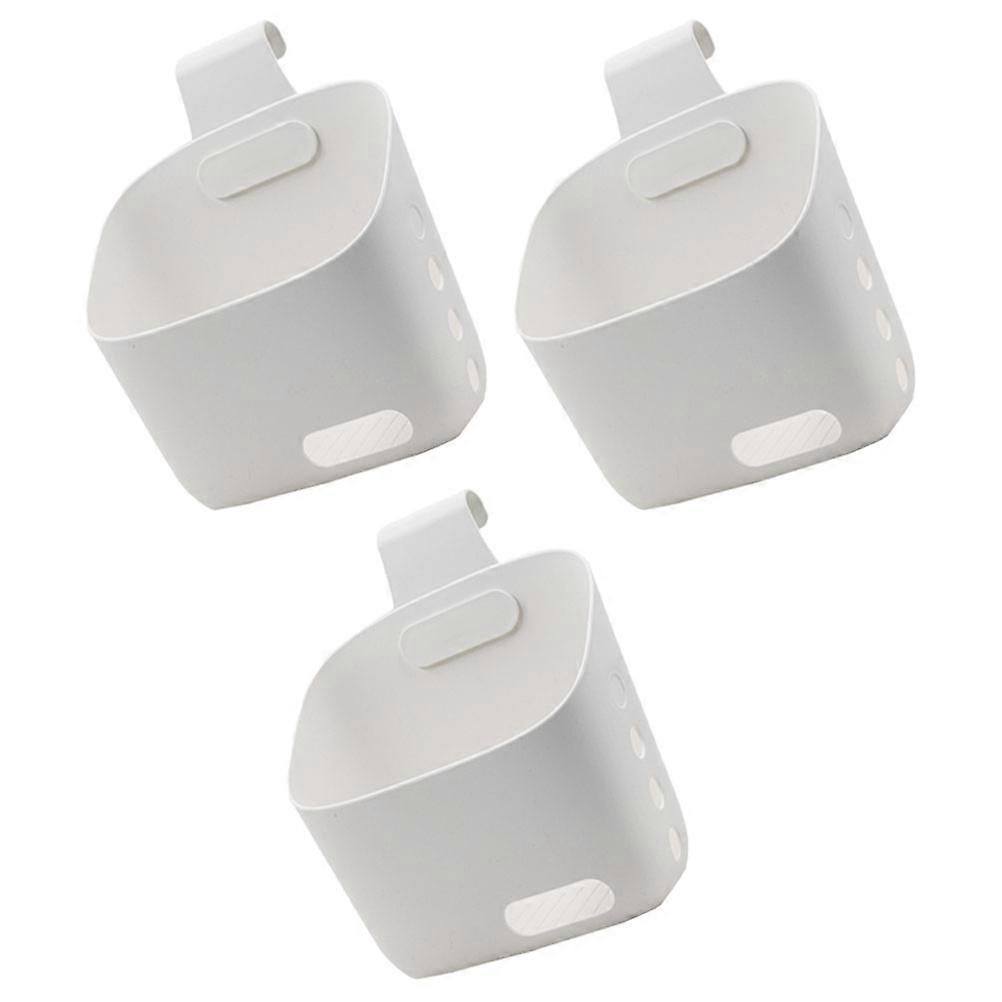 Hanging Decorative Container 3Pcs for Closet Use 23.50X16.40X7.80Cm with Ventilation Features