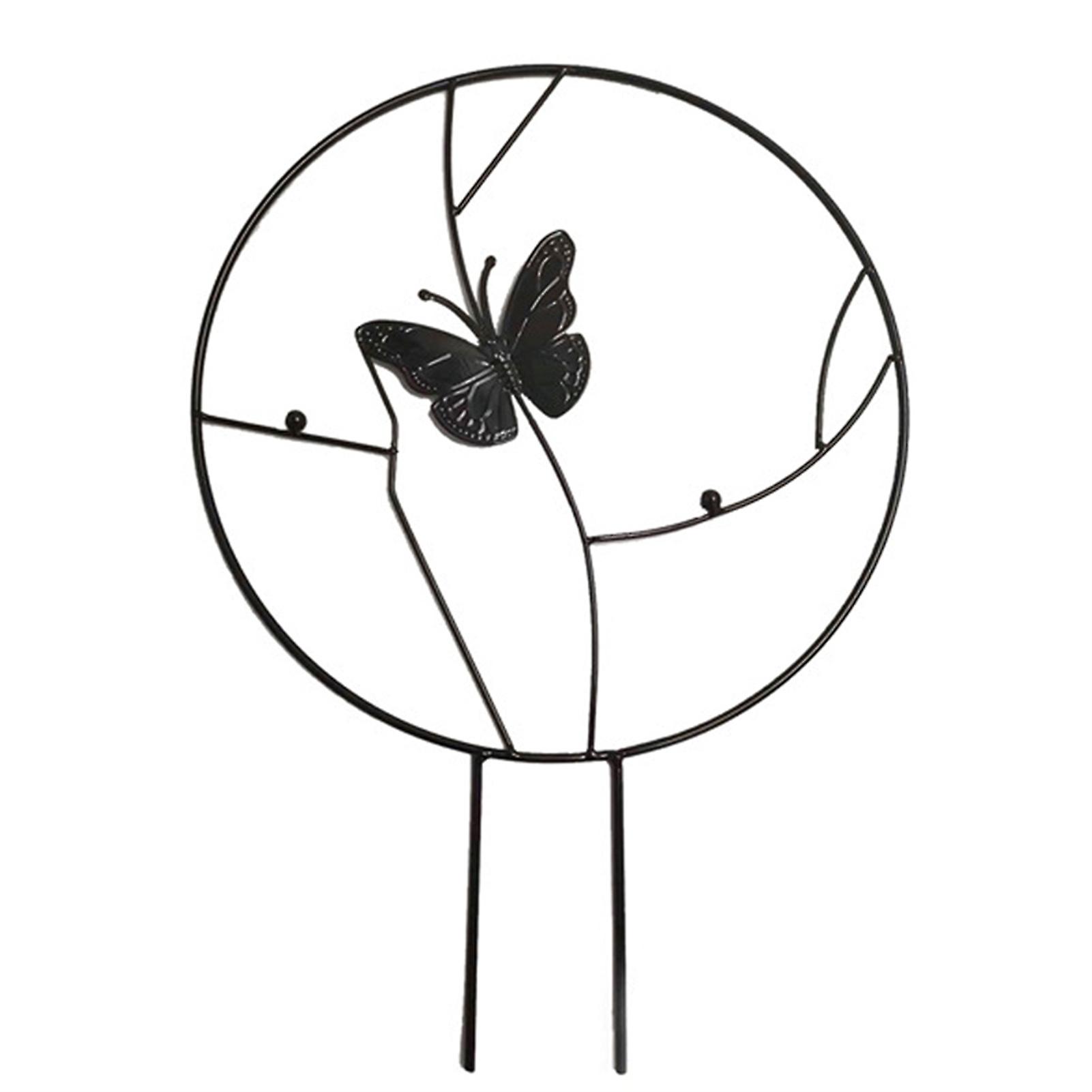 Garden Metal Trellis Support Stand Not Easy To Break Plant Trellis For Climbing Vines And Flowers Stands