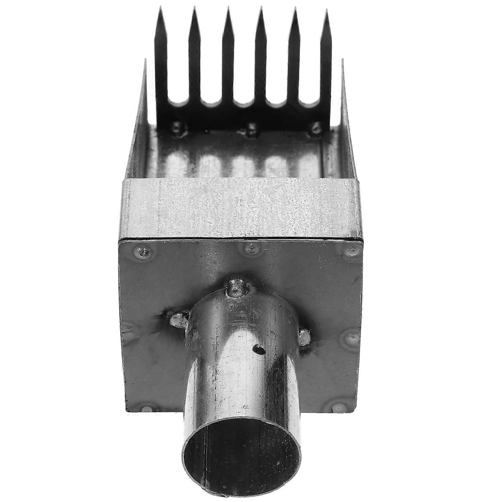 Tree Fruit Picker Accessory For Outdoor Use Farmers 20.00X8.00X6.00CM Silver 1Pcs