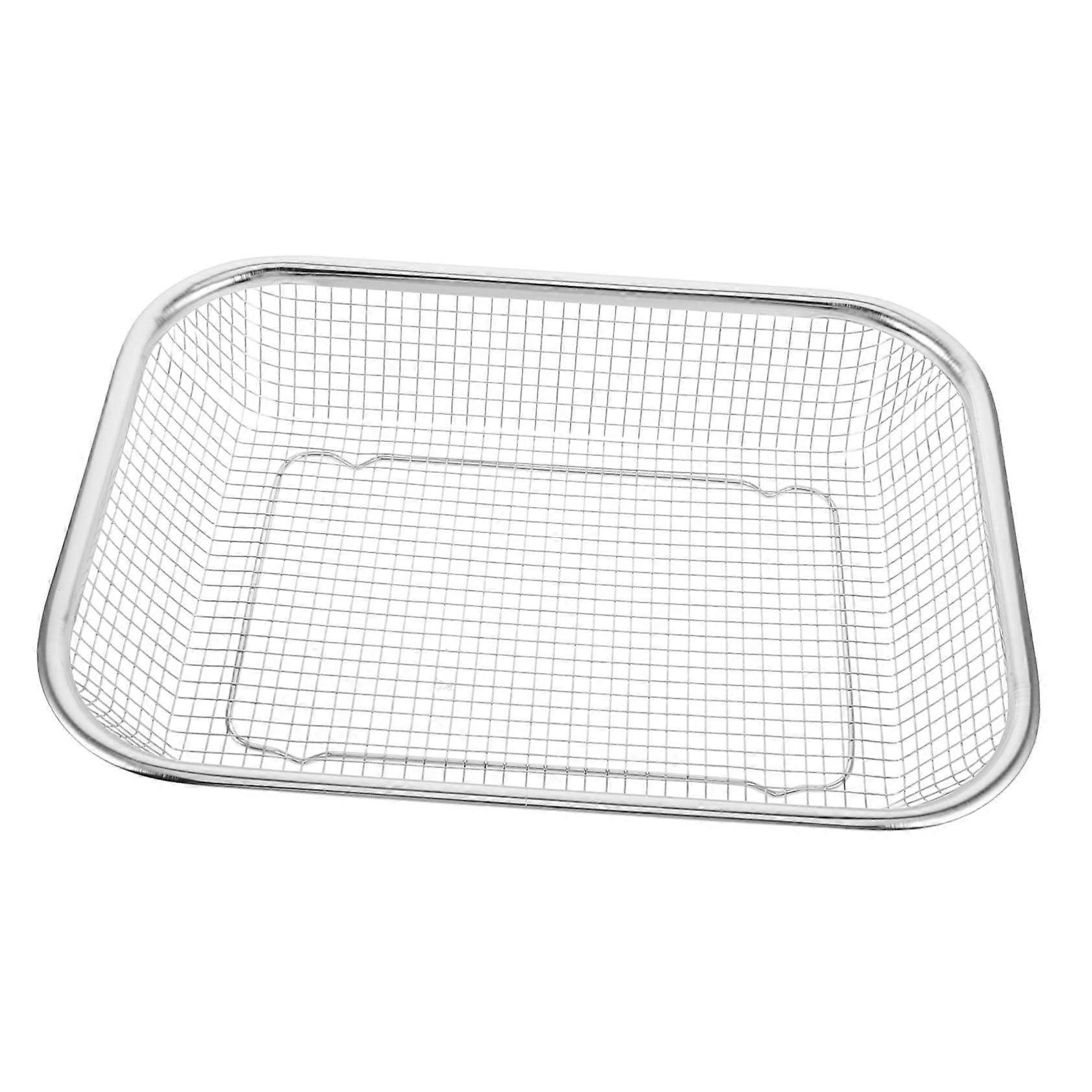 Dishwasher Basket - Stackable Cutlery Holder for Forks, Spoons, Chopsticks, Durable Drain Basket for Vegetables, Lightweight and Dishwasher Safe