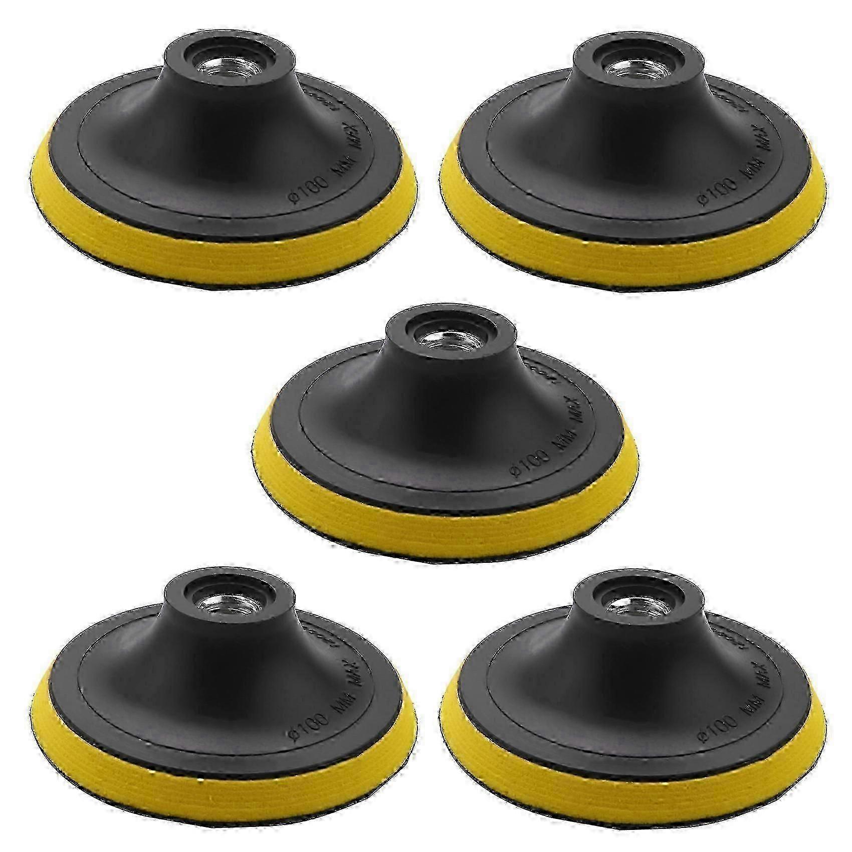 5X Polishing Pad Backing Sanding M14 for Machine New K1 Thread Diameter 100