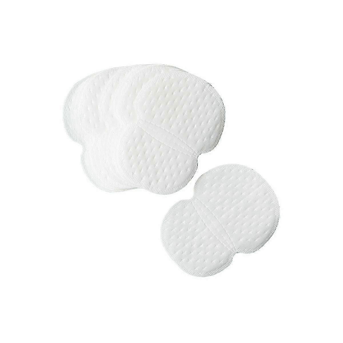 Unisex Underarm Sweat Pads 50Pcs Disposable Anti Perspiration Pads Absorbent Armpit Liners for Summer