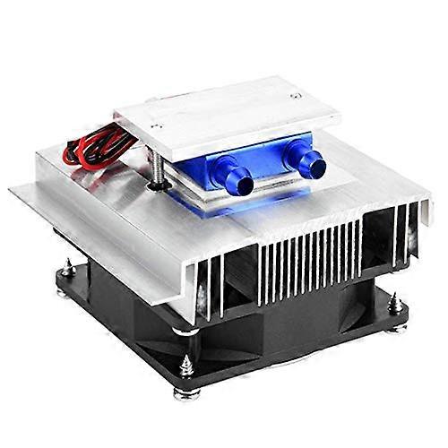 DIY Electric Cooler Cooling System Semiconductor Cooling System Kit Cooling Body Peltier Cooler for 15 L Water