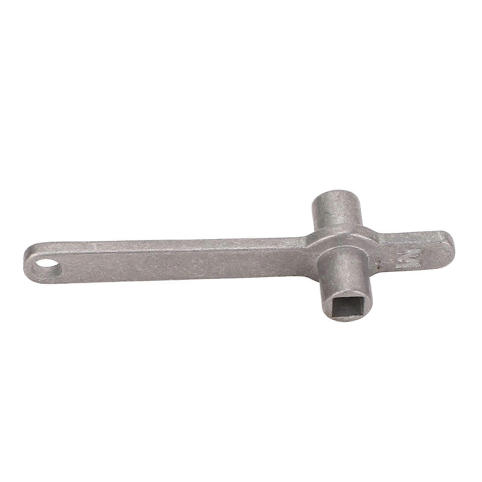 Bleed Key, Lightweight Aluminum Steel Radiator Bleed Valve Key for 5 x 5 mm Valves, Imperial and Metric Sizes