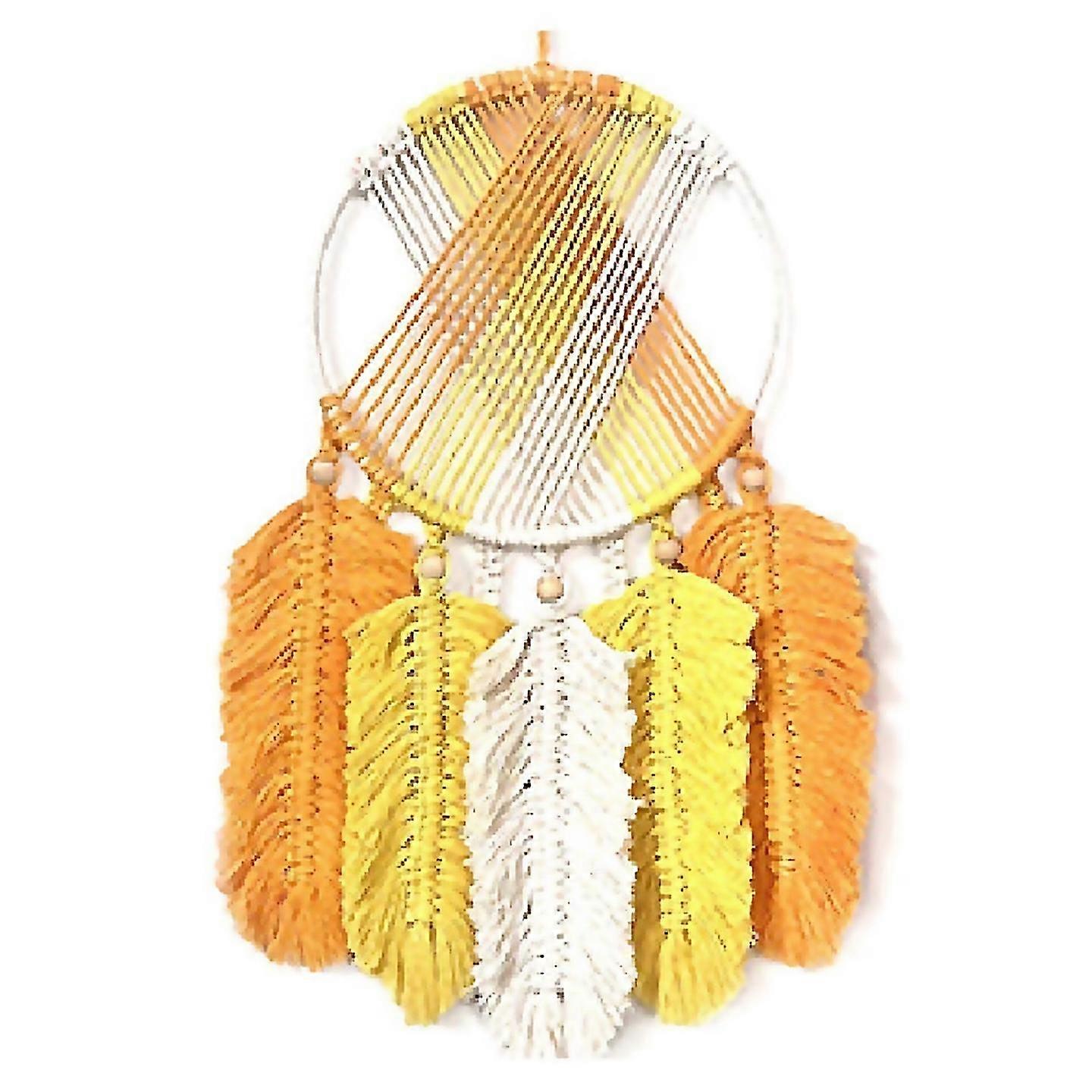 For Colored Leaf Tapestry Circular Modern Simple Wall Hanging