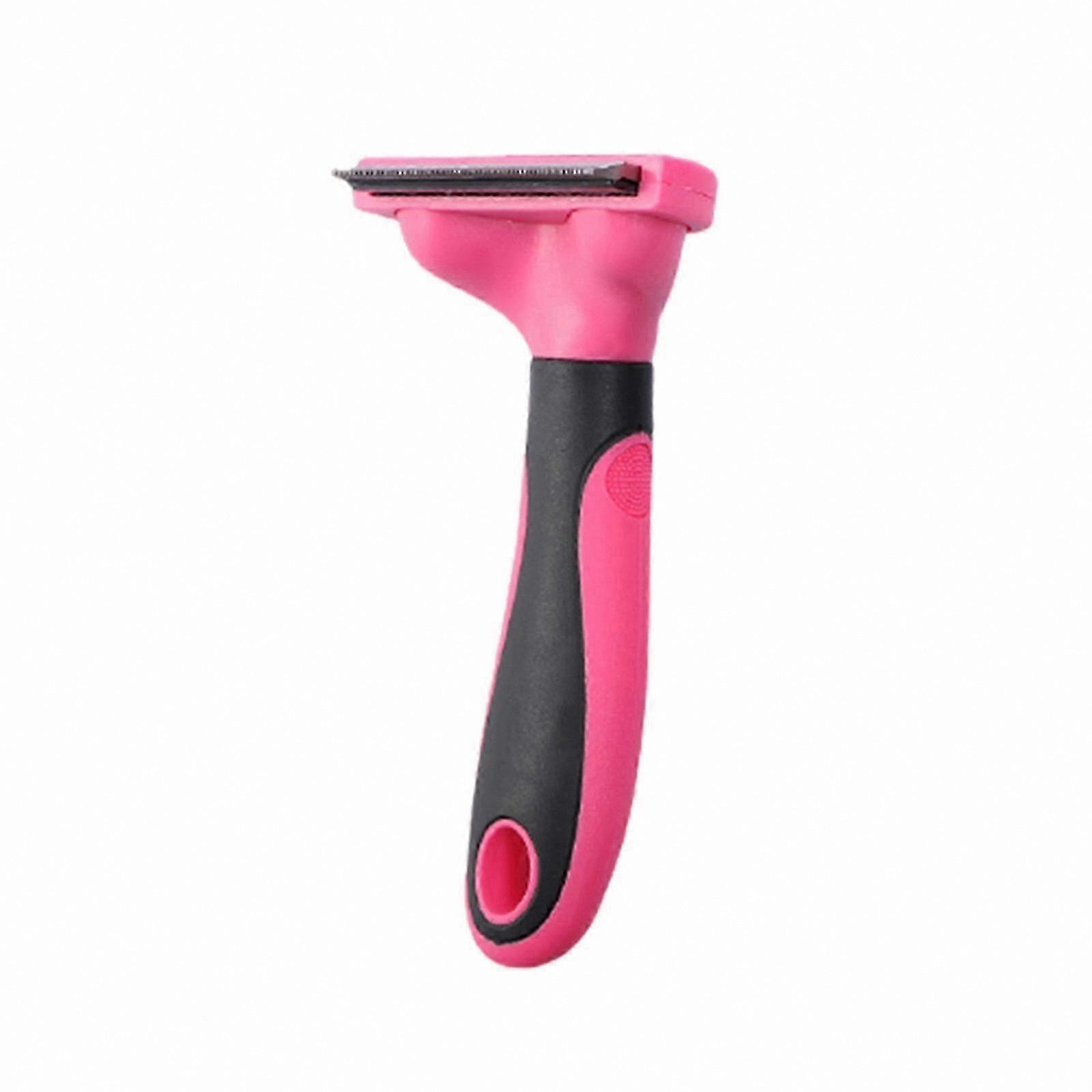 Pet Grooming Brush for Dog Shedding Control, Suitable for Long & Short Hair Breeds, Reduces Loose Fur эффективно