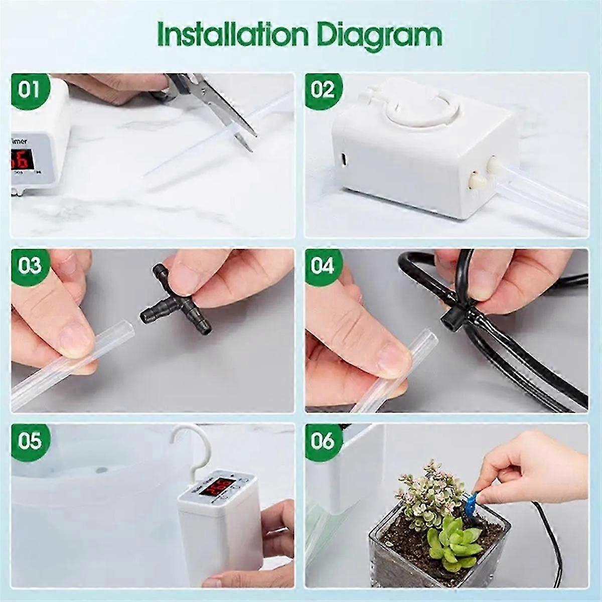 Automatic Watering System Smart Drip Irrigation Machine Waterer Programmable Water Timer Auto Watere