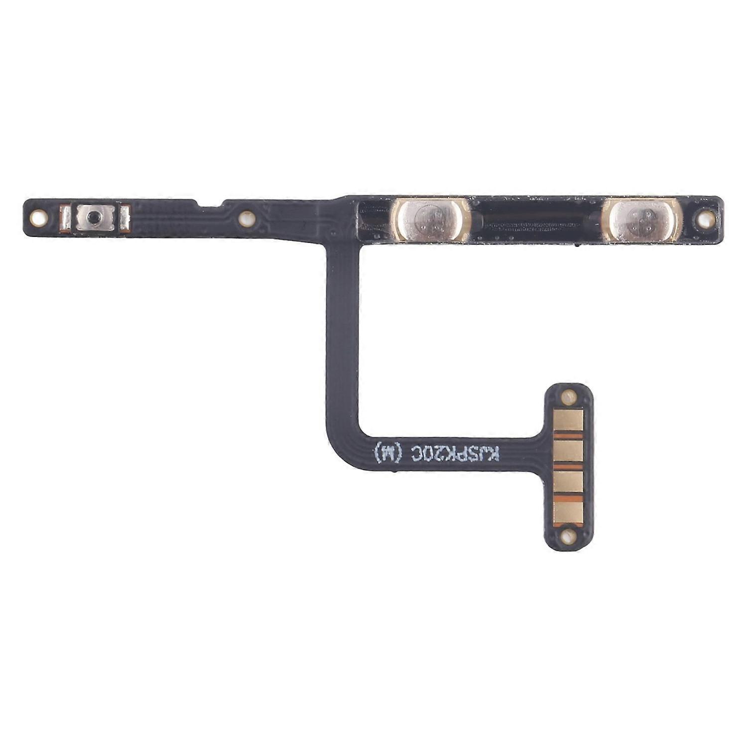 Power Button & Volume Button Flex Cable For Tecno Spark 20C BG7n