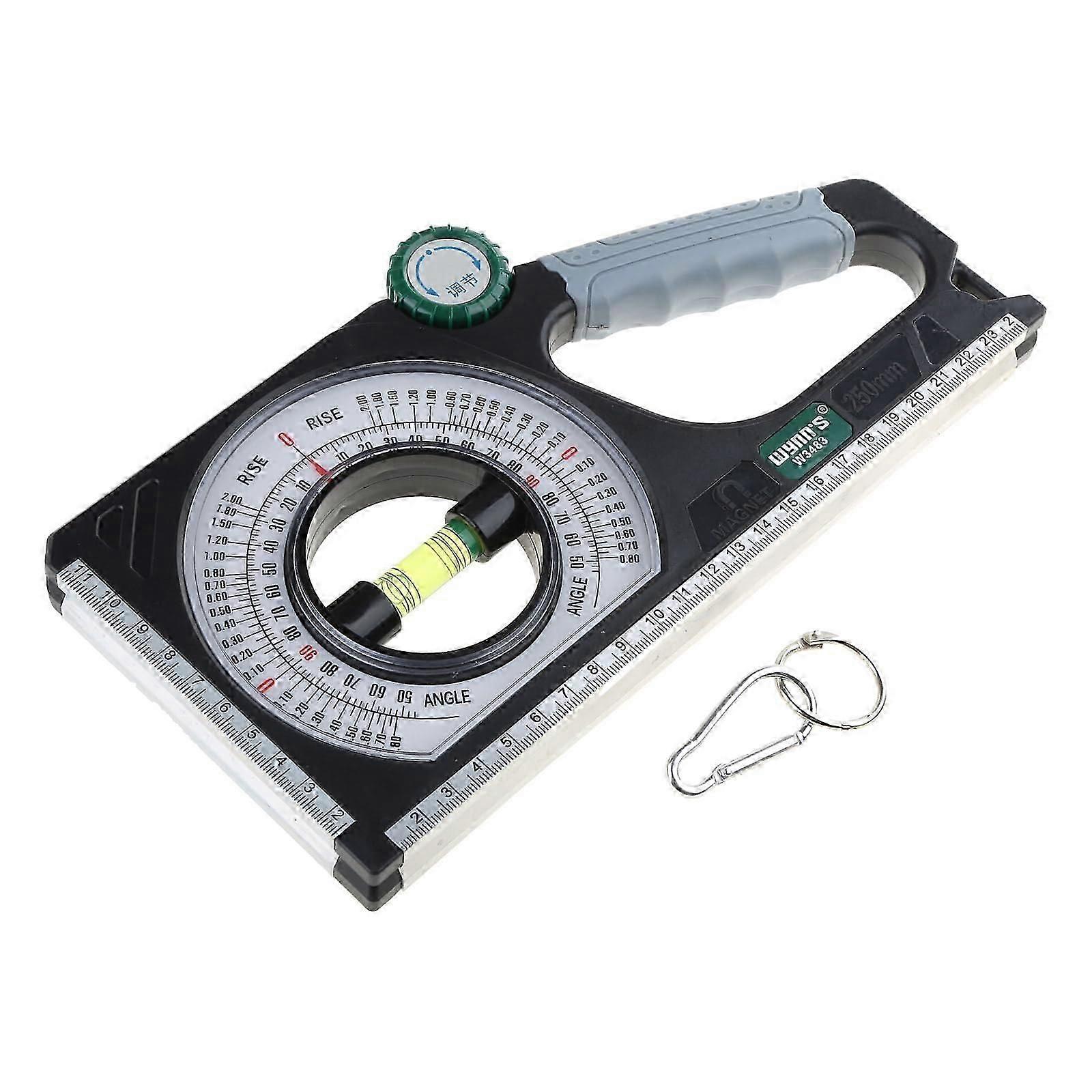 Angle Gauge, Angle Ruler, Angle Finder, Inclinometer, Level Measuring Tool