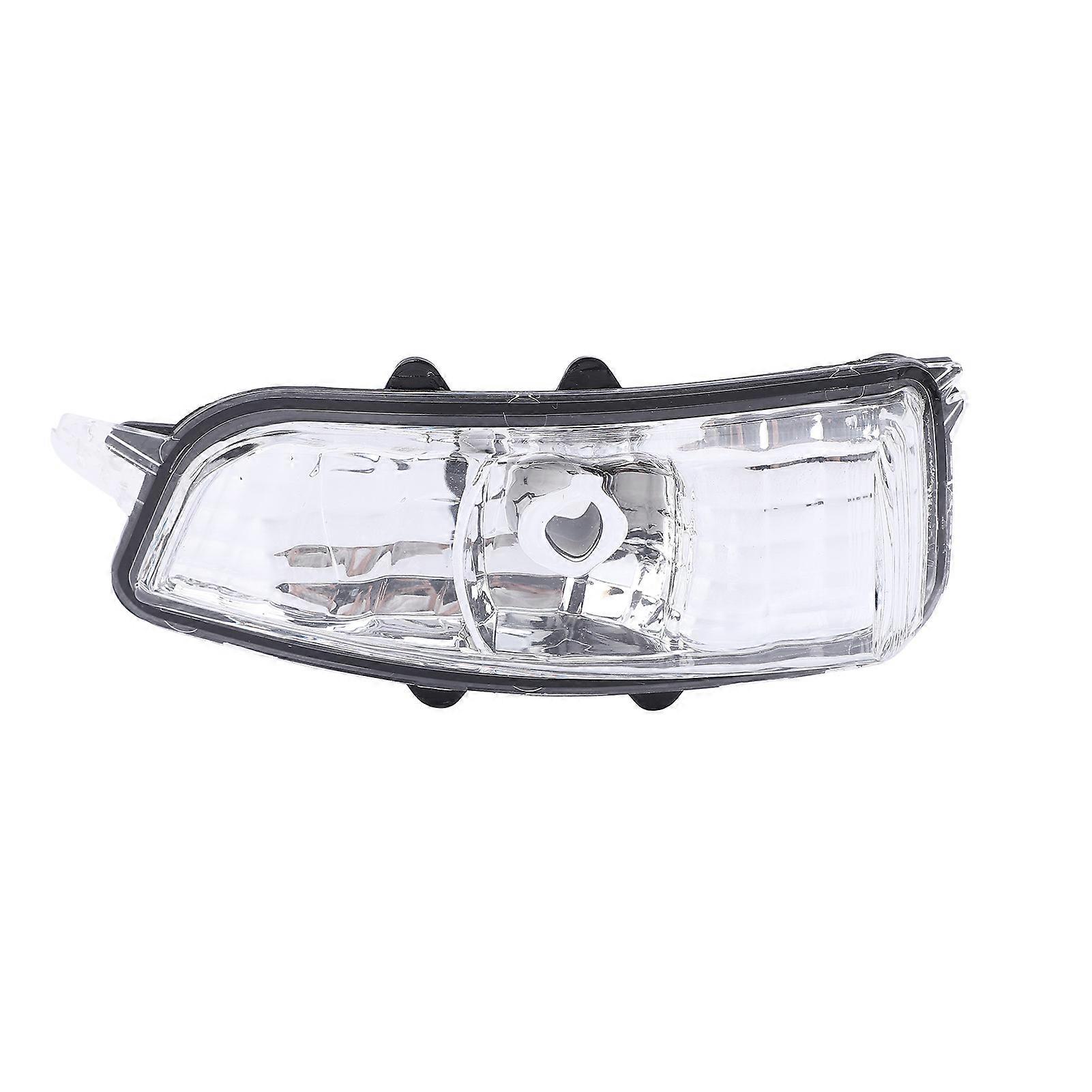 Left Side Mirror Turn Signal Light Cover for V70 II S80 II C30 C70 V50 Compatible with 31111090