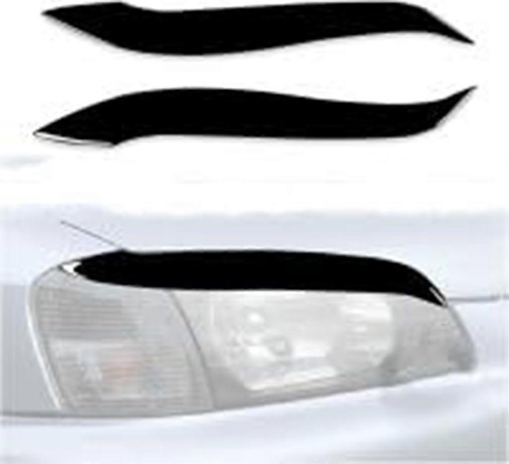 Autolampe Augenbraue Compatible with Toyota EP91 1996-1999, Front Light Lamp Cover, Durable Design, Easy Installation
