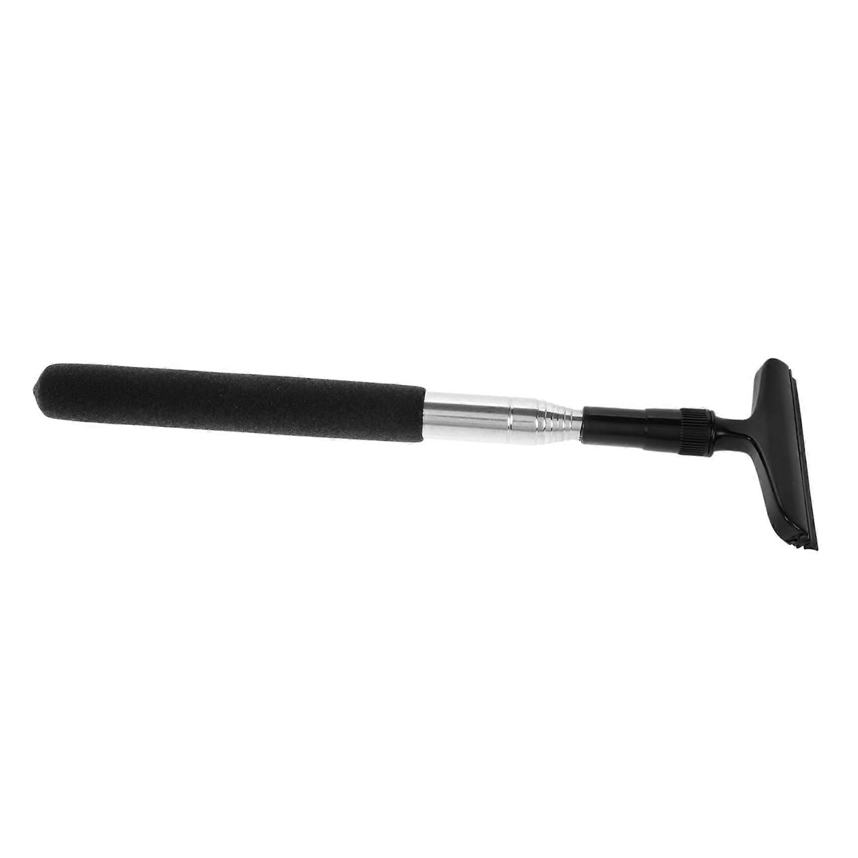 Extendable Car Rearview Mirror Wiper - Portable Multi-Functional Windshield Squeegee, Lightweight And Efficient For Safe Driving In Rain