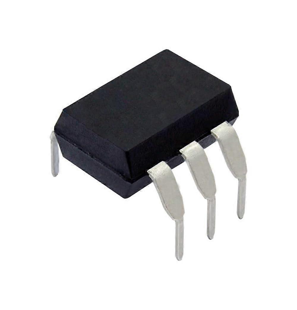 4N35-X006 DIP-6 Optocoupler (12 Pieces) Through-Hole Package for Electronic Circuit Applications