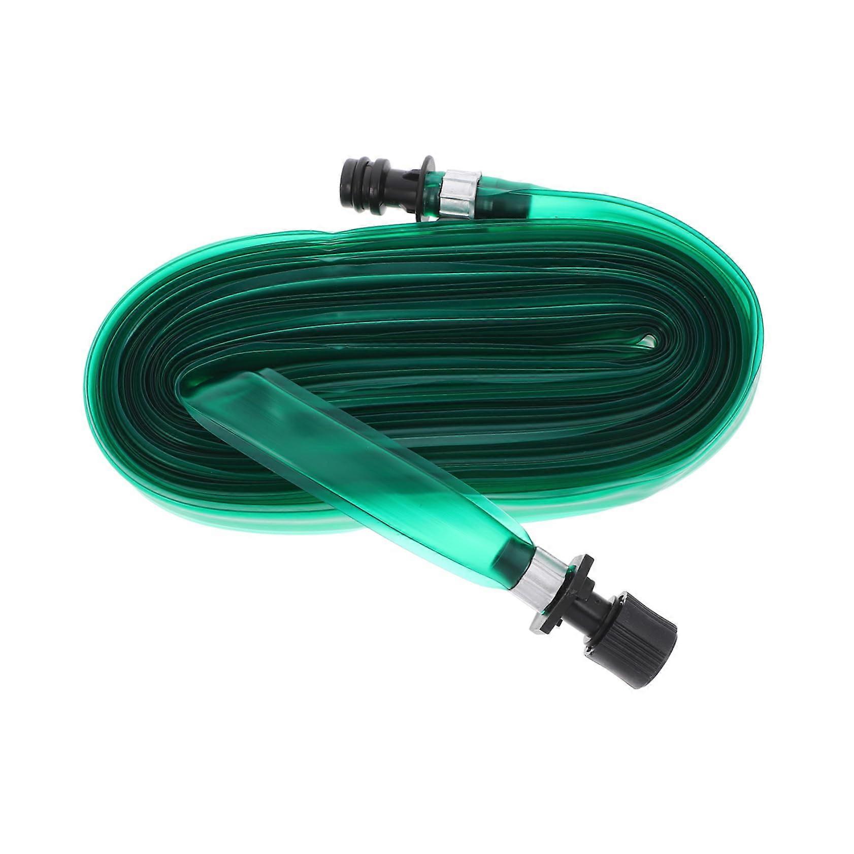 Garden Watering Hose - 50ft Flat Soaking Hose for Efficient Plant Watering, Durable Flexible Irrigation System for Pots