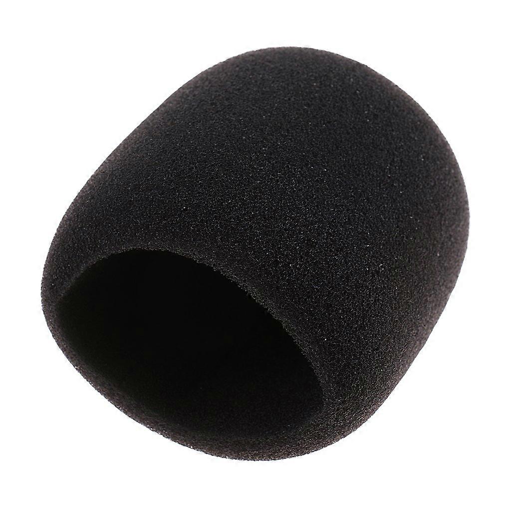 1 x Condenser Microphone Windscreen, Soft Sponge Cover, Windshield