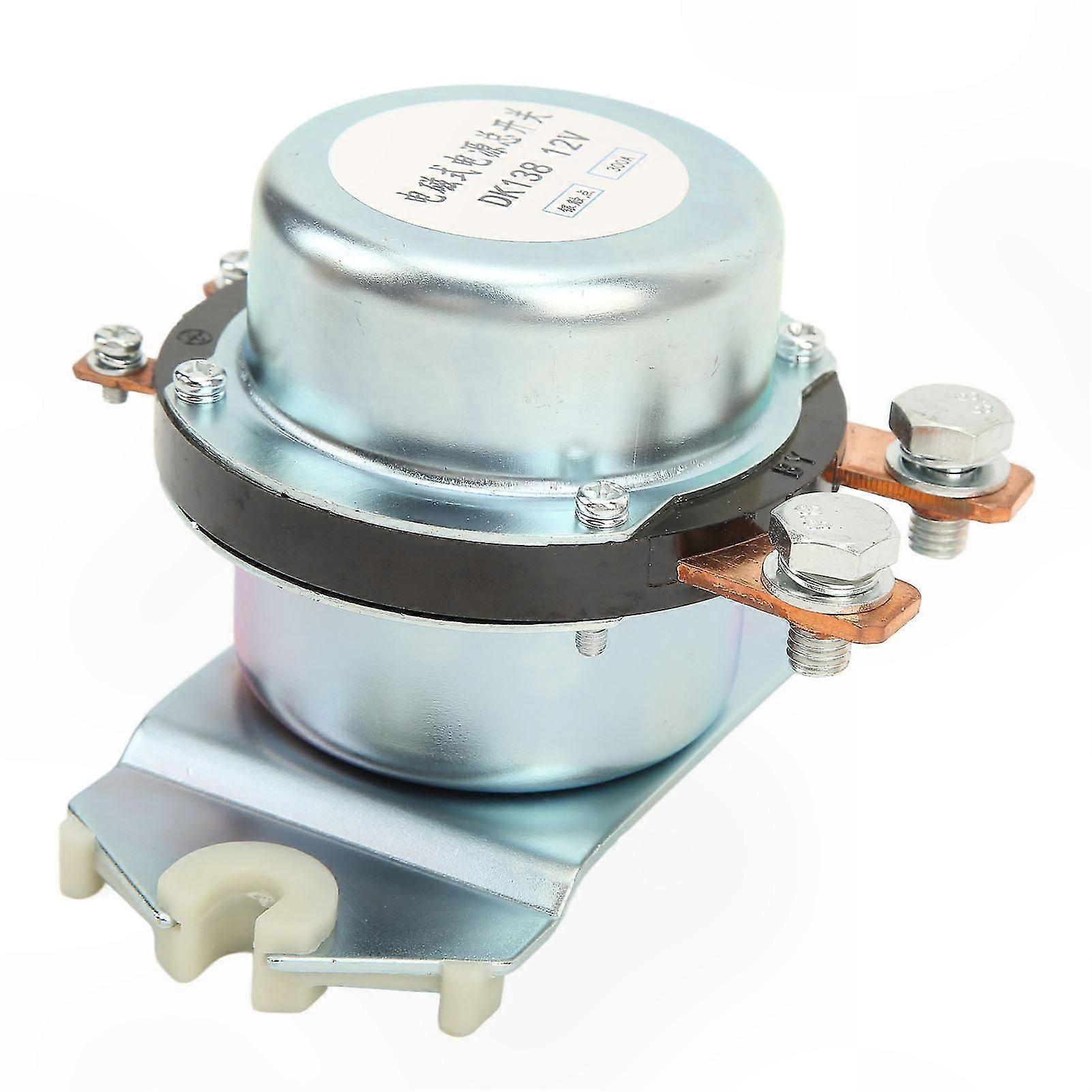 300A 12V Battery Disconnect Relay Switch for Automotive Truck RV Marine Heavy Equipment Applications