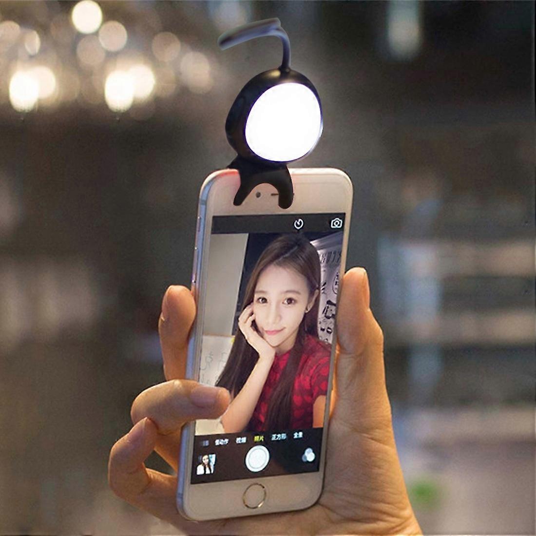 Smart Phone Self Light with Hook