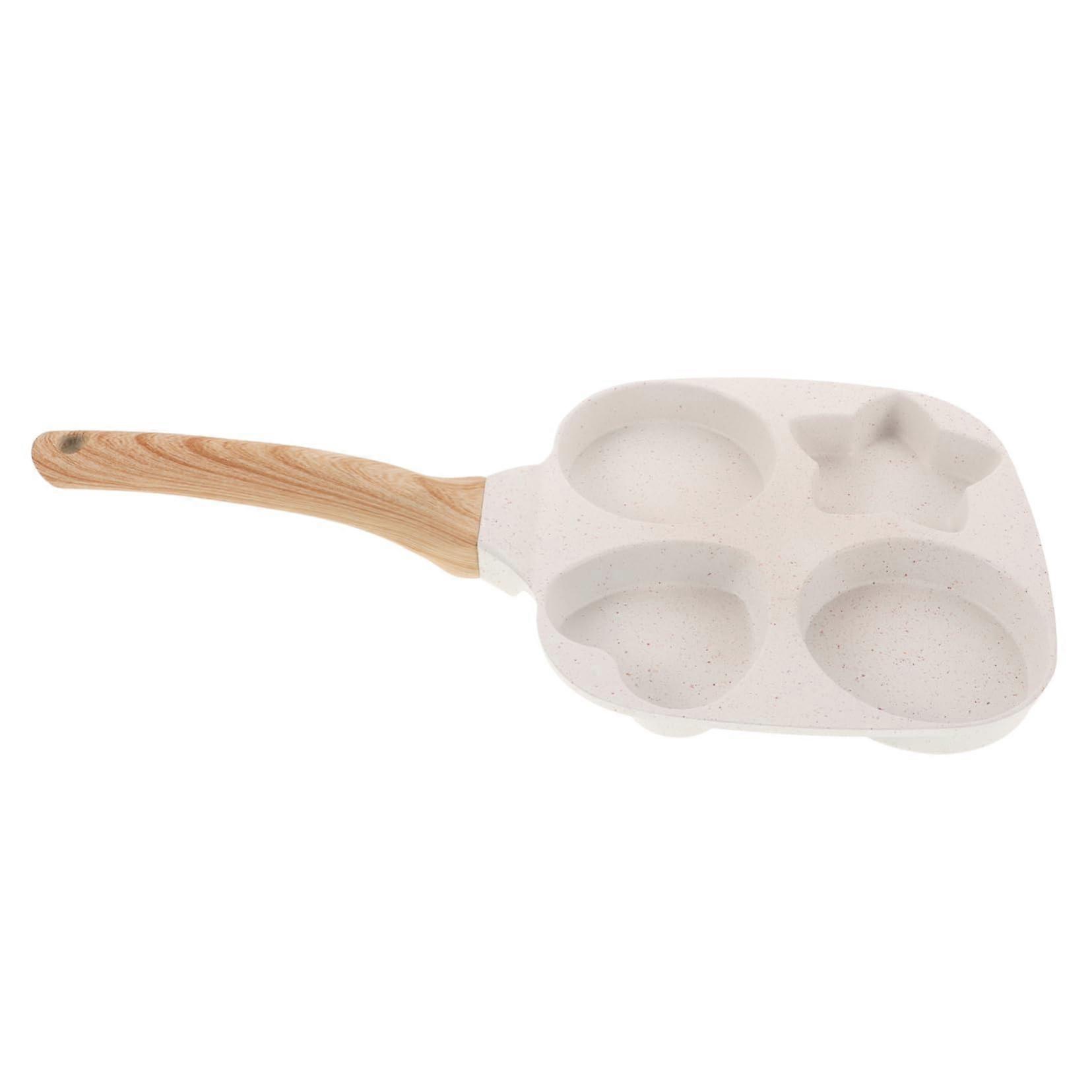 Egg Pan Nonstick Coating for Omelets and Pancakes, Small 8 Inch Frying Pan for Easy Breakfast Cooking