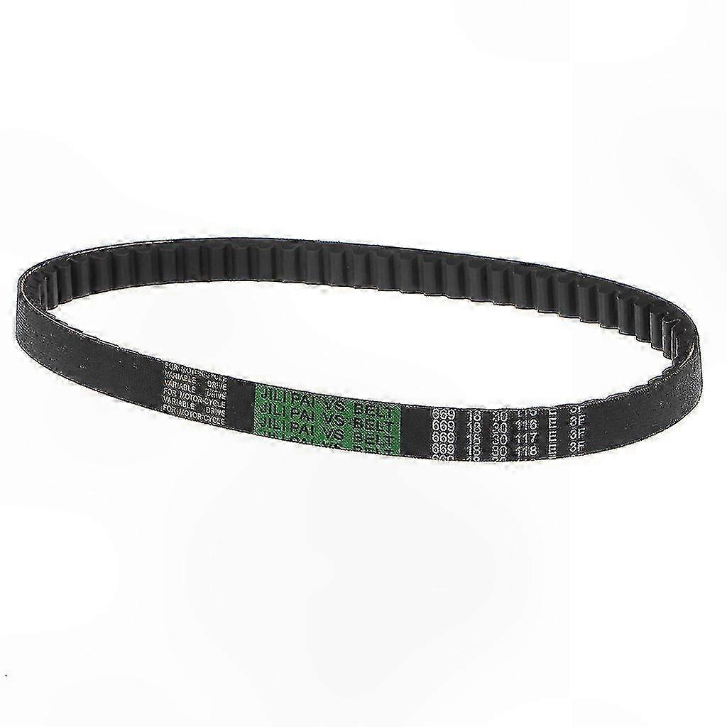 CVT Drive Belt for GY6 50cc Scooter and Moped, Durable Power Transmission Replacement Part